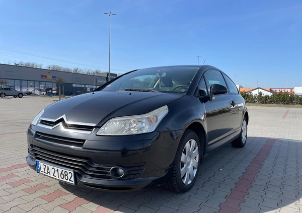 Citroen C4 cena 6900 przebieg: 228236, rok produkcji 2005 z Gdańsk małe 106